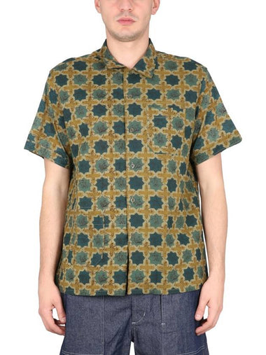 PRINTED SHIRT - ENGINEERED GARMENTS - BALAAN 1