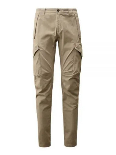 CP Company Stretch Satin Cargo Pants 17CMPA058A 005529G 327 - CP COMPANY - BALAAN 1