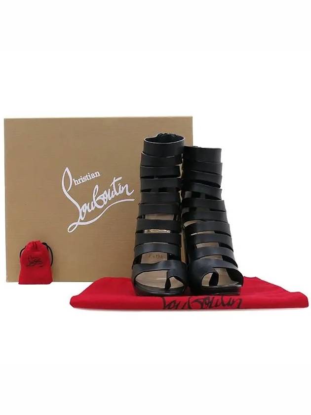 Smith Market black color boots women s shoes - CHRISTIAN LOUBOUTIN - BALAAN 1