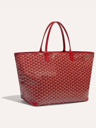 Artois Bag GM Red Shoulder Shopper Women Men - GOYARD - BALAAN 1