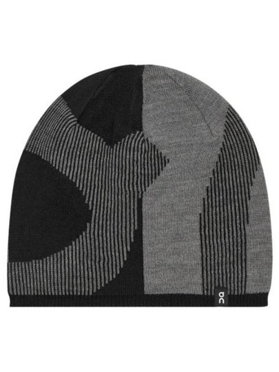 Explore Merino Beanie Rock Black - ON RUNNING - BALAAN 2