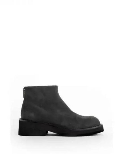 MM6 Margiela Back Zipper Ankle Boots Sterich Rimo SH1WU0002P6385T8012 - MAISON MARGIELA - BALAAN 1