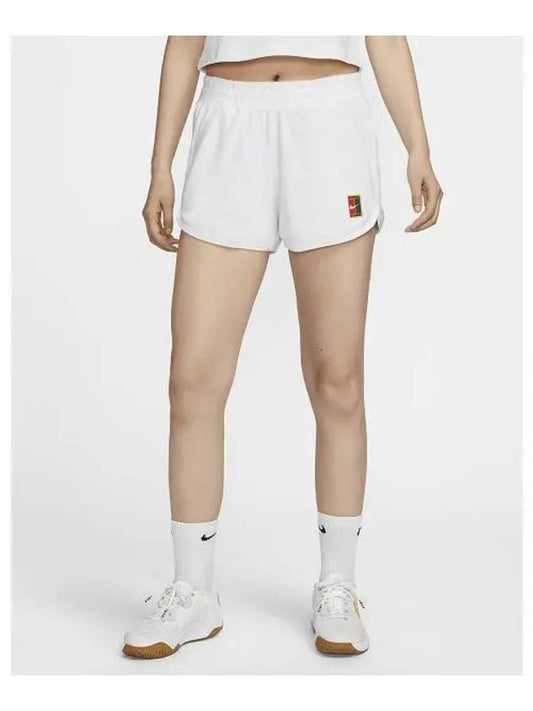 Court Heritage Women s Mid Rise French Terry Tennis Shorts FQ2283 100 668163 - NIKE - BALAAN 1
