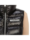 Women's padded vest CHAYA BLACK - MACKAGE - BALAAN 10