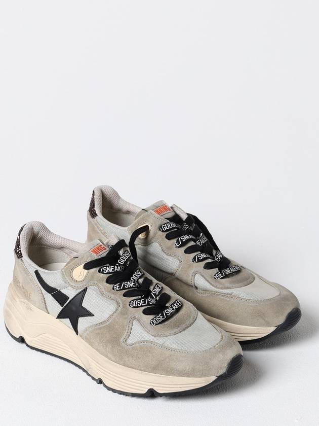 Running Sole Suede Low Top Sneakers Grey - GOLDEN GOOSE - BALAAN 3