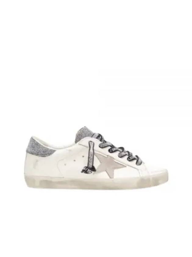 Super Star Suede Low Top Sneakers White - GOLDEN GOOSE - BALAAN 2