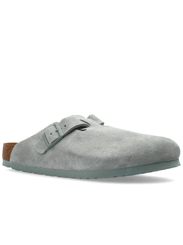 Birkenstock Clogs Boston BS, Men's, Light Blue - BIRKENSTOCK - BALAAN 4