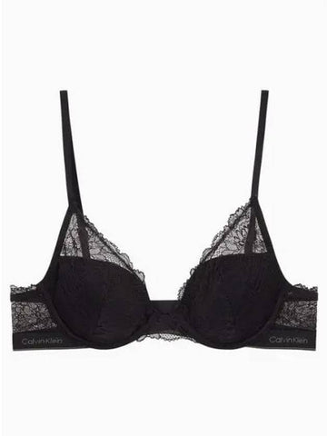 Underwear Women s Modern Cotton Lace AF Plunge Bra QF7978ADUB1 - CALVIN KLEIN - BALAAN 1