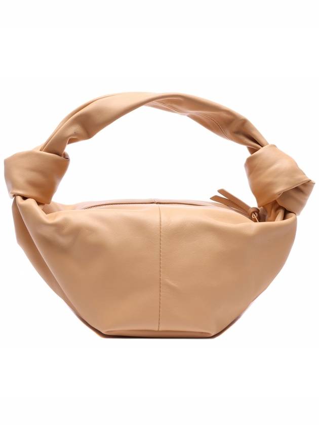 Double Knot Mini Bag Almond - BOTTEGA VENETA - BALAAN.