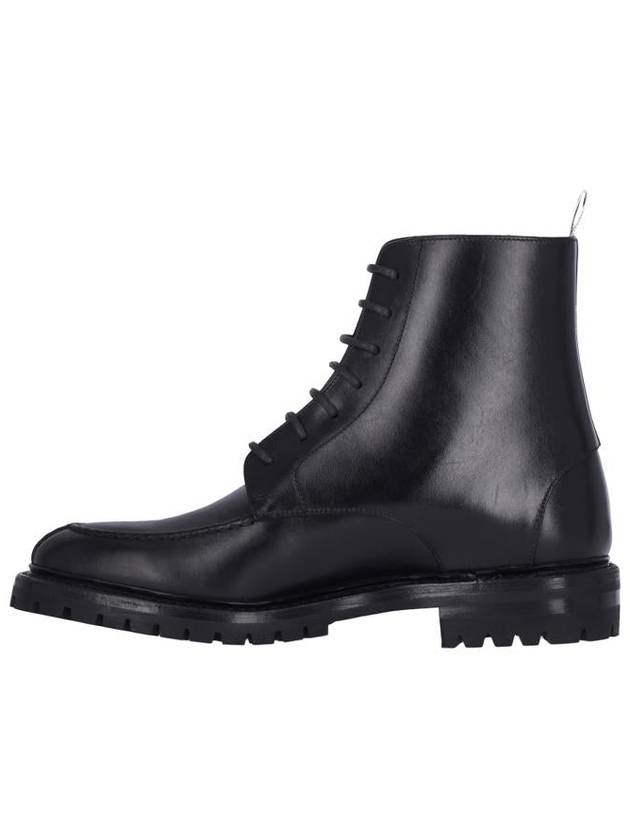 Wingtip leather boots MFB236B06764 - THOM BROWNE - BALAAN 4