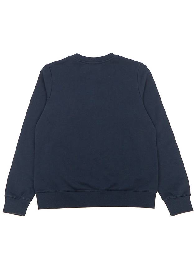 Women's Tina Logo Sweat Sweatshirt Navy - A.P.C. - BALAAN 3