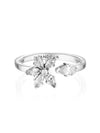 Women's Sparkling Herbarium Cluster Ring White - PANDORA - BALAAN 3