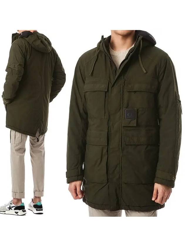 Square Logo Urban Protection Parka Khaki - CP COMPANY - BALAAN 2