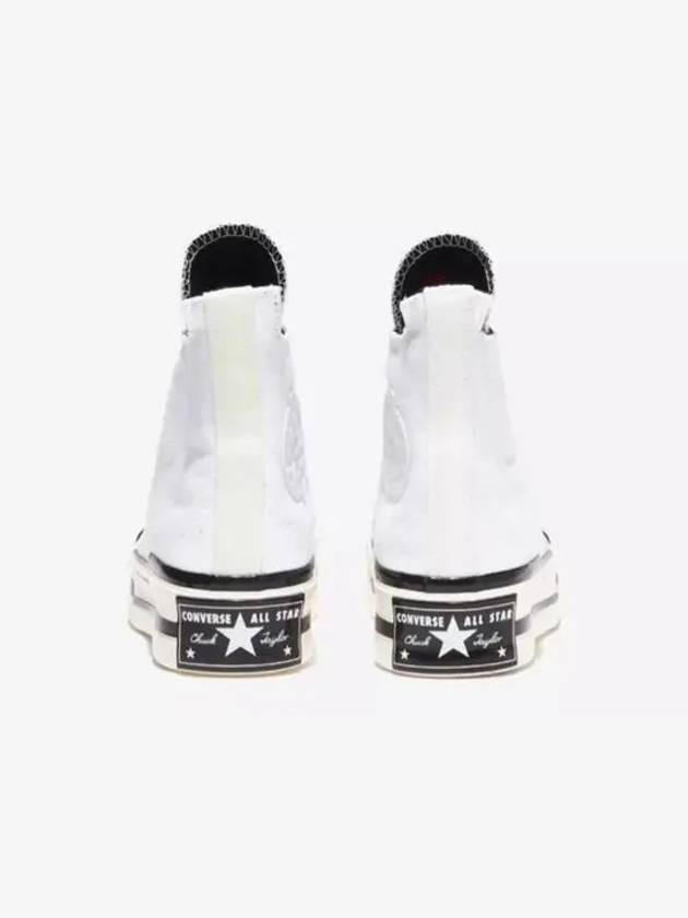 Chuck 70 Plus Color Change High Top Sneakers White - CONVERSE - BALAAN 4