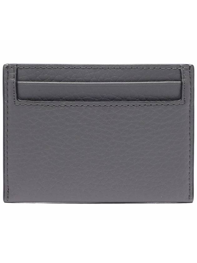 Embossing Card Wallet Grey - MULBERRY - BALAAN 5