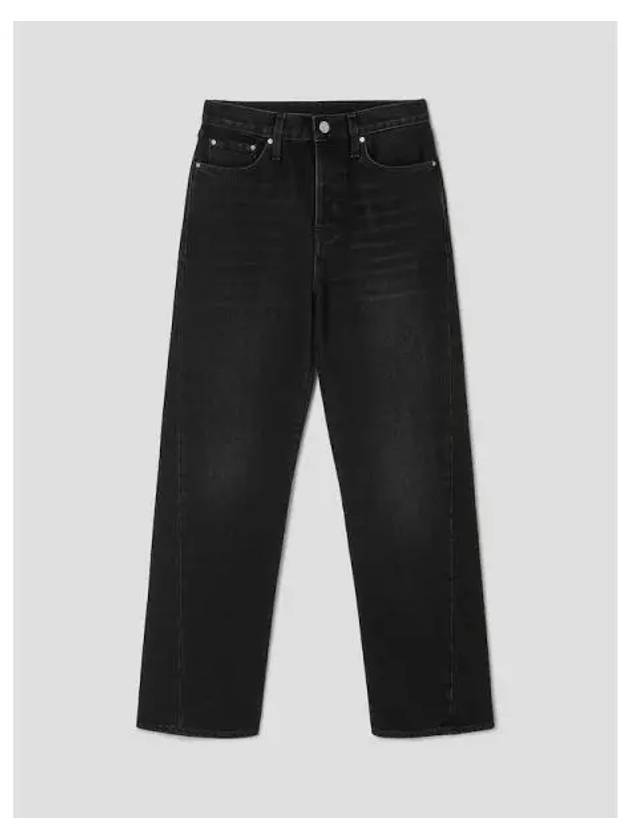 Women s Twist Seam Denim Full Black Domestic Product GM0023010324509 - TOTEME - BALAAN 1