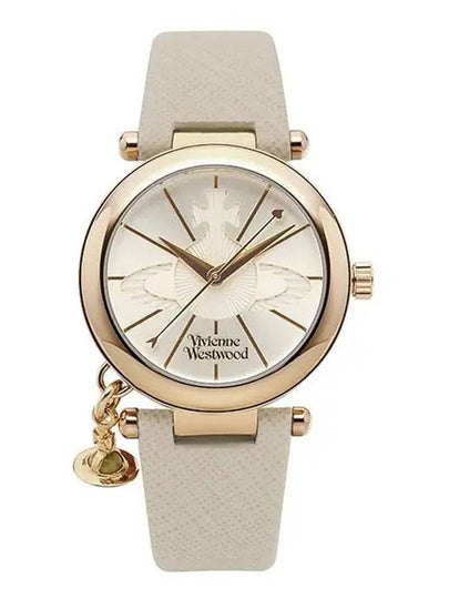 ORB Pop Quartz Watch Gold Beige - VIVIENNE WESTWOOD - BALAAN 2