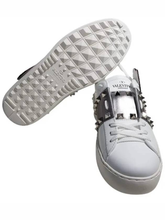 S0A01 BMT 2C0 Hidden Open Sneakers White - VALENTINO - BALAAN 6