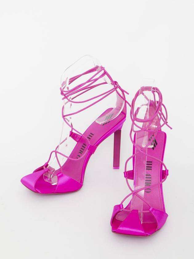 Adele Lace-Up Pumps - THE ATTICO - BALAAN 5