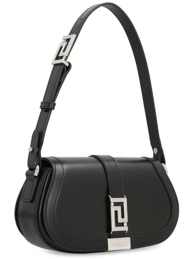 Greca Goddess Mini Shoulder Bag Black - VERSACE - BALAAN 4