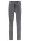 Tapered Jeans Steel Blue - BRUNELLO CUCINELLI - BALAAN 2