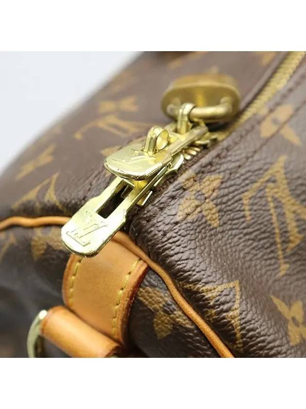 M40393 Monogram Canvas Bandouli re Speedy 40 Tote Bag Shoulder Strap 2WAY - LOUIS VUITTON - BALAAN 5