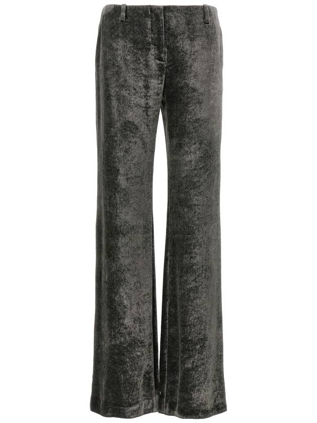 Straight Pants A031351491508 Gray - ALBERTA FERRETTI - BALAAN 2