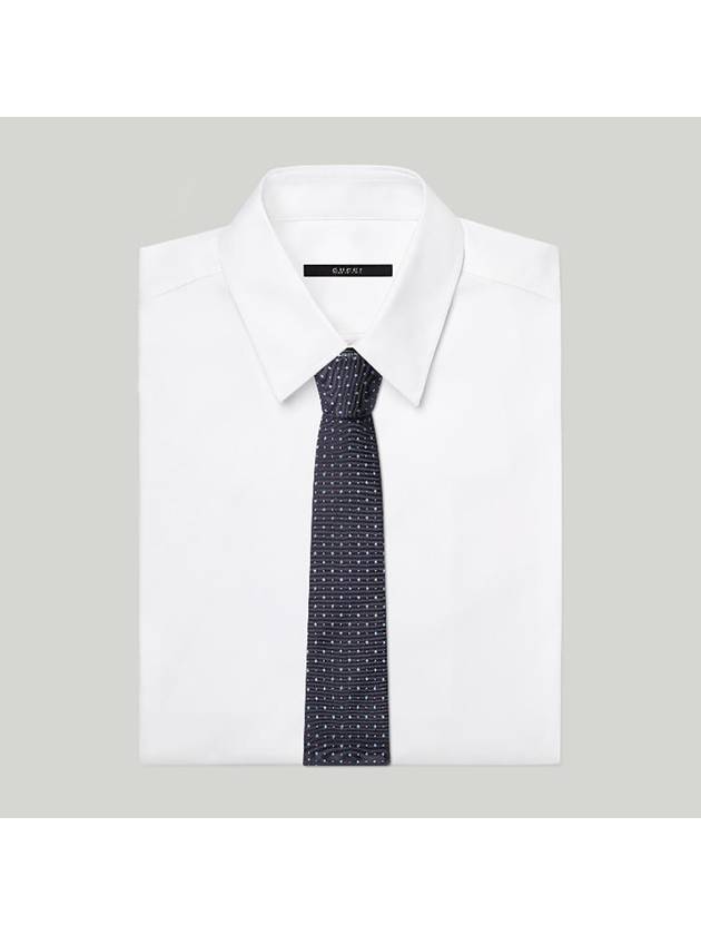 Polka dot rhombus tie 741715 4E217 4169 - GUCCI - BALAAN 3