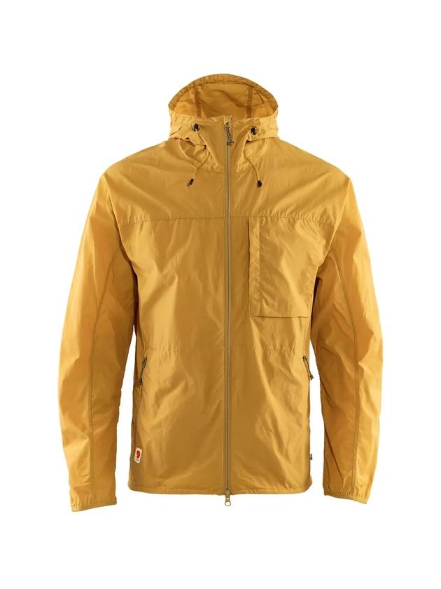 High Coast Windbreaker Yellow - FJALL RAVEN - BALAAN 1