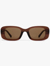 OSLIN 02 Oslin Brown Sunglasses - MCCOIN - BALAAN 2