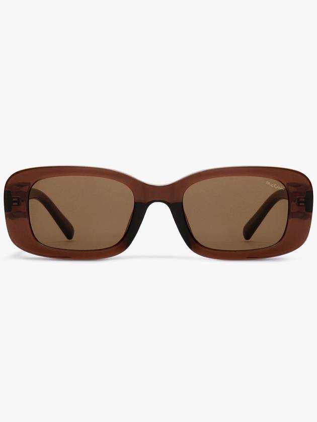 OSLIN 02 Oslin Brown Sunglasses - MCCOIN - BALAAN 2