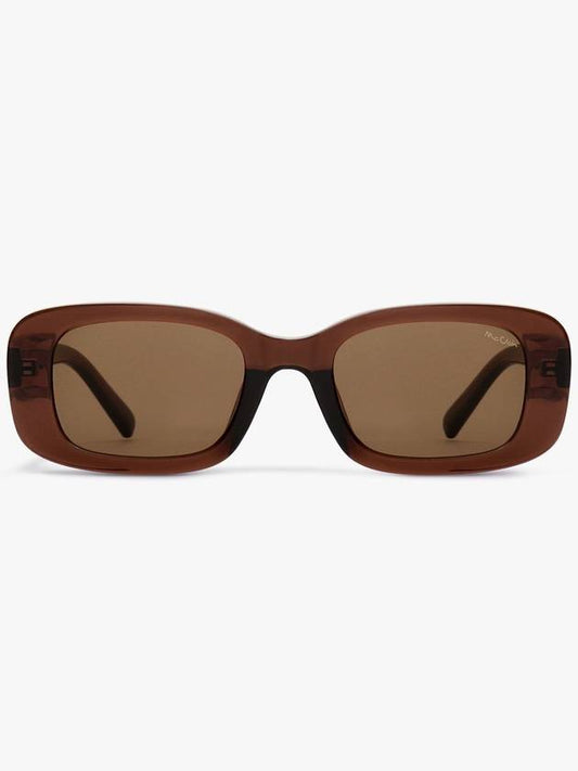 OSLIN 02 Oslin Brown Sunglasses - MCCOIN - BALAAN 2