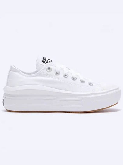 Chuck Taylor All Star Move Low Top Sneakers White - CONVERSE - BALAAN 2