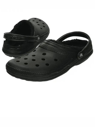 Classic Lined Clog Sandals Black - CROCS - BALAAN 2