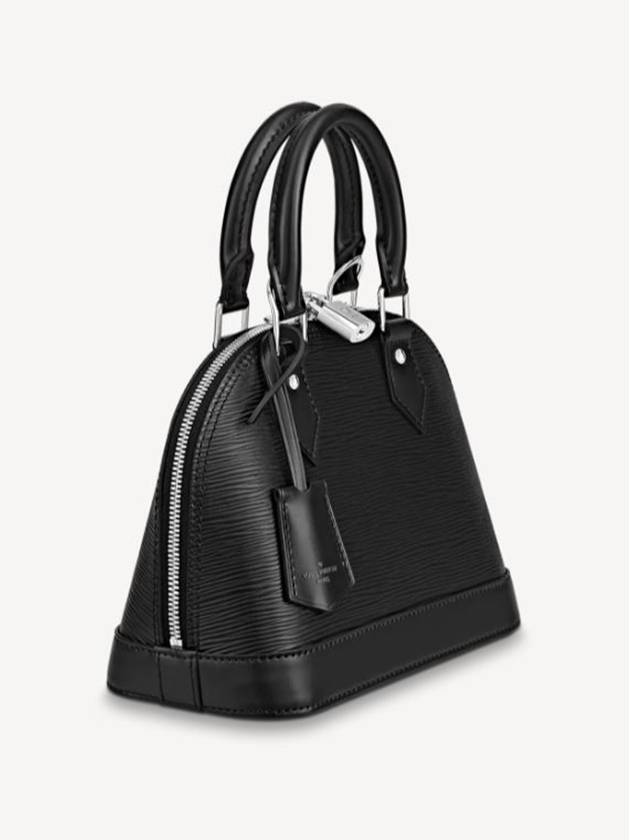 Alma BB Epi Tote Bag Black - LOUIS VUITTON - BALAAN 3