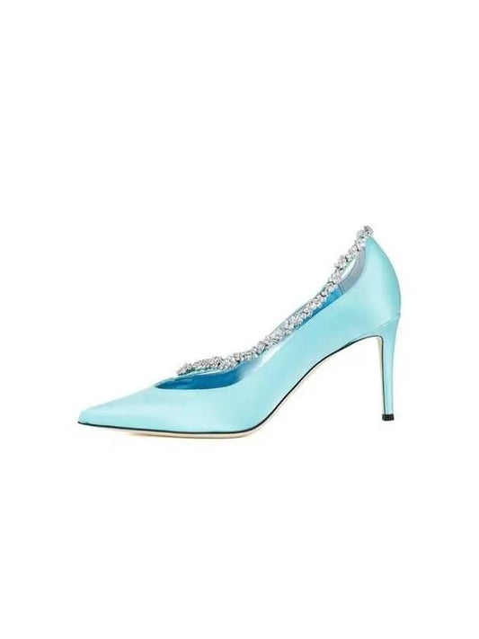 WOMEN BFAQUEL Crystal Pumps Turquoise 271153 - GIUSEPPE ZANOTTI - BALAAN 1