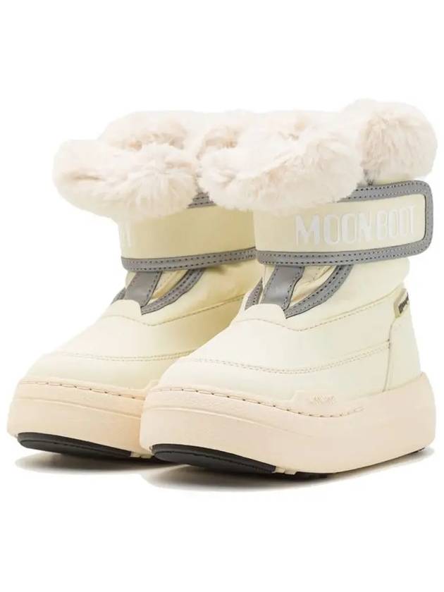 Kids Park Strap Boots Cream 80D3440030 L002 - MOON BOOT - BALAAN 3