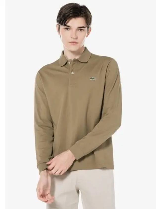 Men s French Regular Fit Basic Long Sleeve Polo T Shirt PH732E 53N SIX Domestic Product GQ2N23080195690 - LACOSTE - BALAAN 1