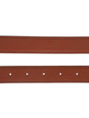 Logo Buckle Leather Belt Tobacco - MIU MIU - BALAAN 5