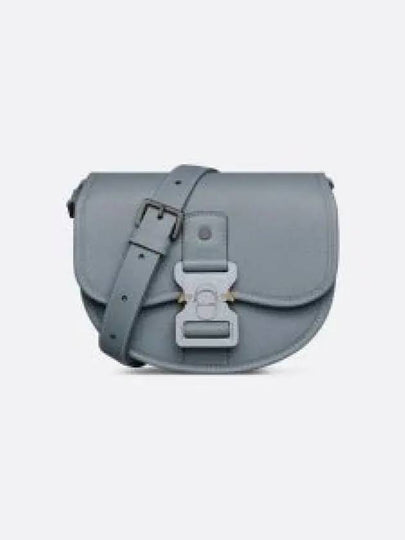 Gallop Mini Messenger Bag Gray Grain Calfskin - DIOR - BALAAN 2