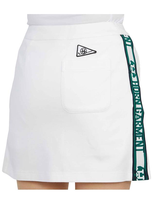 Women's Golf Over Mini Skirt White - HORN GARMENT - BALAAN 11