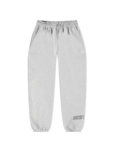 ACG Therma Fit Fleece Track Pants Heather Grey - NIKE - BALAAN 1