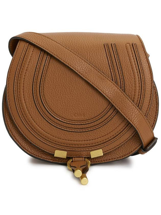 Marci Small Saddle Cross Bag Tan - CHLOE - BALAAN 2