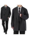 Short double breasted coat CO1069LF1302 - LEMAIRE - BALAAN 2