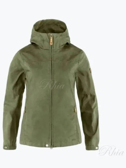 Women s Stina Hooded Jacket Green - FJALL RAVEN - BALAAN 2