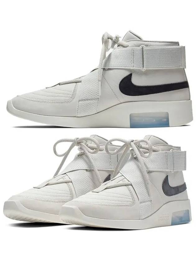 Fear Of God Air 1 Raid High Top Sneakers Light Bone - NIKE - BALAAN 2