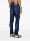 Logo Patch Slim Fit Jeans A0355809J56 - DIESEL - BALAAN 6