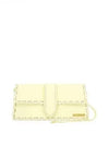 Le Bambino Long Lacet Long Lace Flap Cross Bag Light Yellow - JACQUEMUS - BALAAN 2