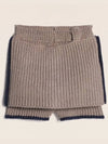 Women's La Jupe Pipa Knit H-Line Skirt Shorts Grey - JACQUEMUS - BALAAN 3