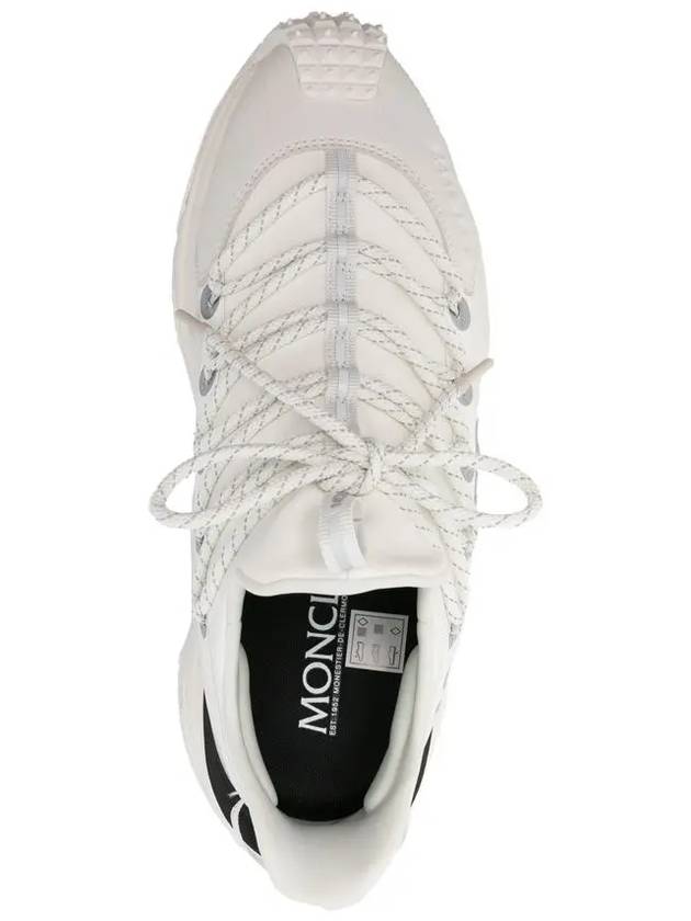 Men s Trail Grip Light 2 Sneakers White 4M00110 M3457 001 - MONCLER - BALAAN 4